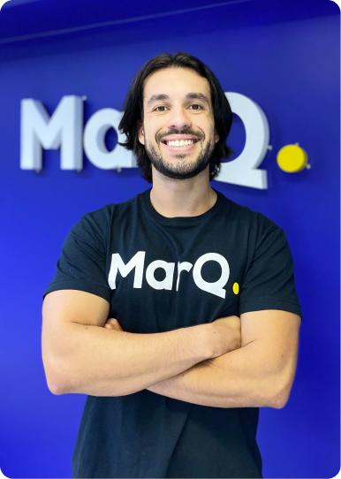 Marco Macedo CEO da MarQ.